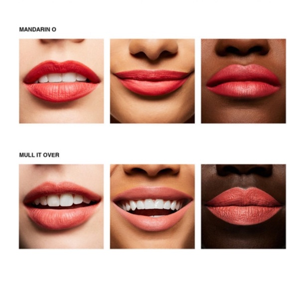 NWOT MAC ‘Mull It Over’ Powder Kiss Lipstick - Picture 6 of 7